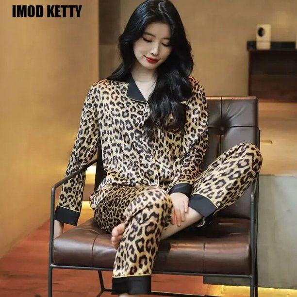 Ropa de discount leopardo para mujer