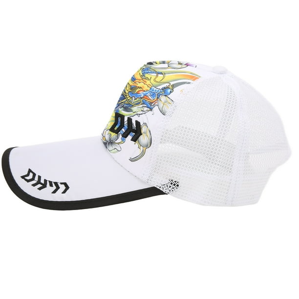 Sombrero De Pesca Protección Solar Para Hombre Mujer Gorras De