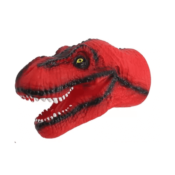 Marioneta De Mano Dragón Rojo Puppet Buddies - Tela Suave, Ideal Para Niños A Partir De 12 Meses Y Contar Historias