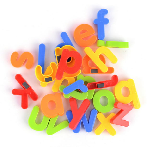 Letras magnéticas para niños Alfabeto para niños en edad preescolar, 26  piezas Namotu HMJM050