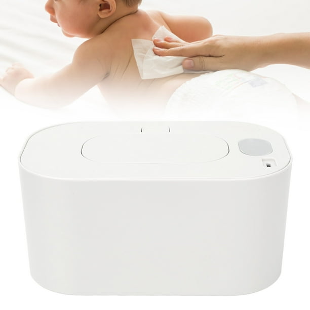Calentador de toallitas húmedas USB para bebés 3 modos de temperatura  Calentador de toallitas húmedas para pañales 10W Temperatura constante Gran
