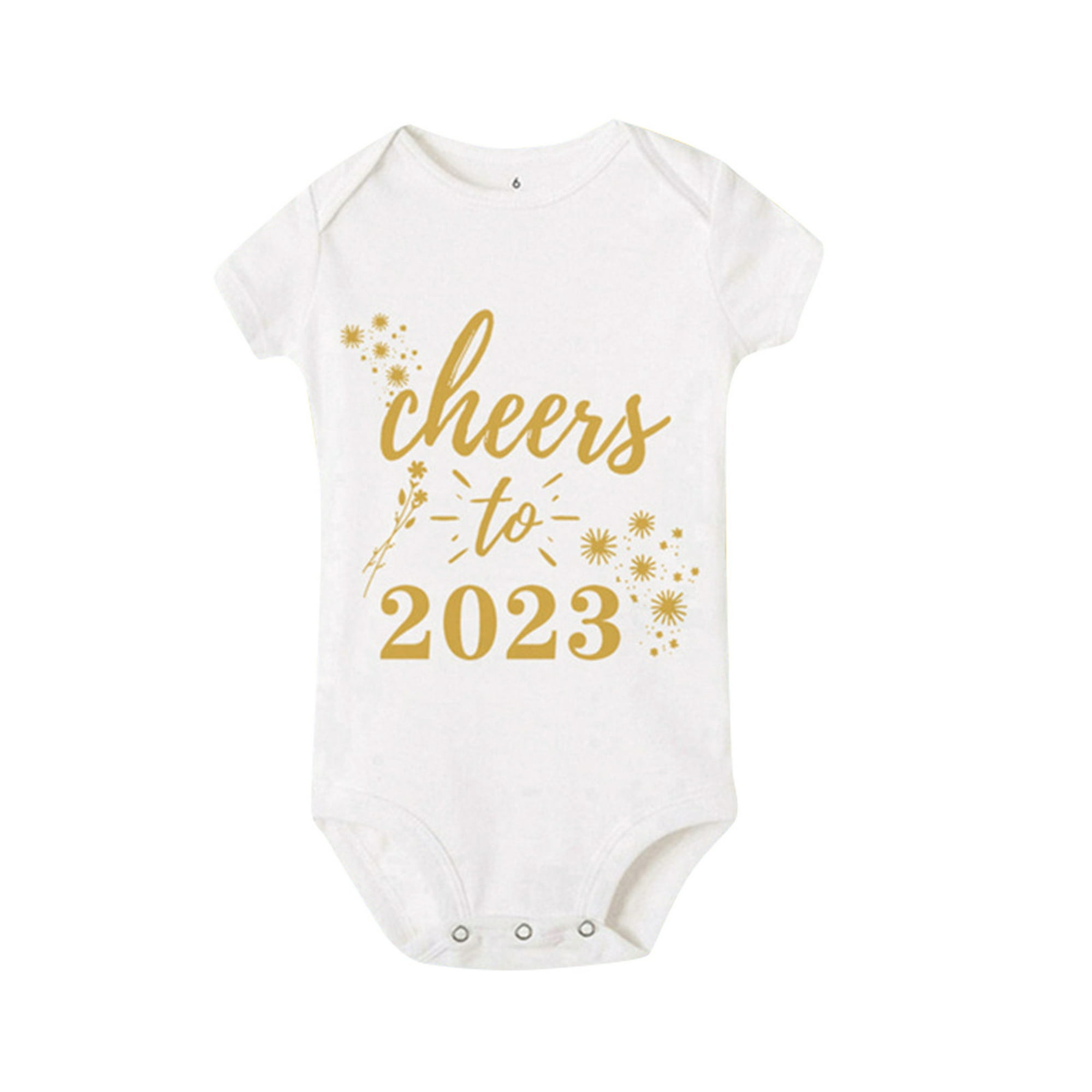Gibobby Mamelucos para bebe niño polar Mi primera ropa de Año Nuevo para  recién nacidos, bebés, niños y niñas, trajes de Año Nuevo, pantalones  cortos