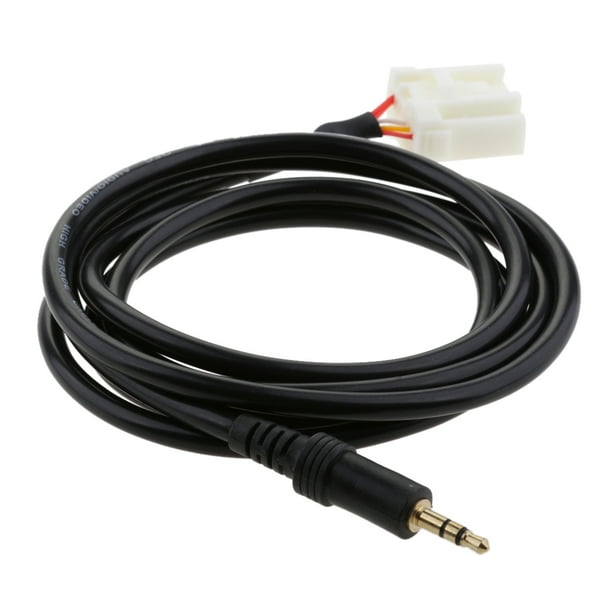 KIMISS Adaptador de cable auxiliar Bluetooth 5.0 para automóvil para Mazda  2 3 5 6 RX8 + rx8 bluetooth, para Mazda 2 6 Bluetooth, adaptador de cable