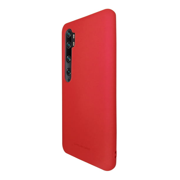 Funda State22 para Redmi Note 10/ 10s con Cristal 5d/ Aura 360 color Rojo