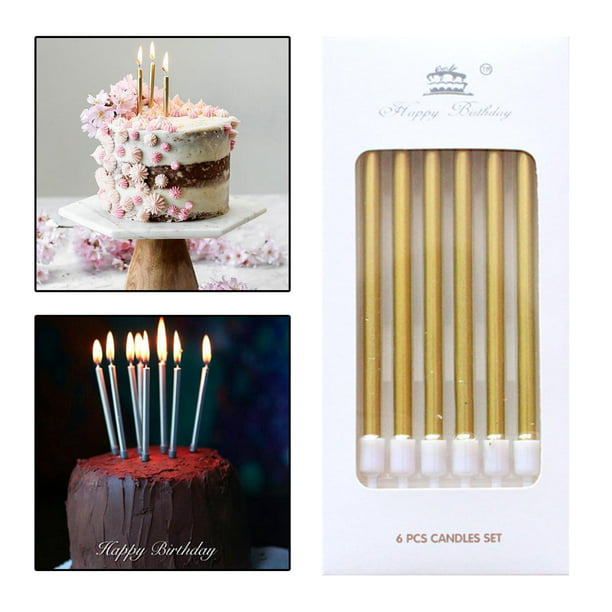 Vela rosa de cumpleaños número 11, velas número 11 años decoración para  tartas, decoraciones de fiesta de niña, suministros