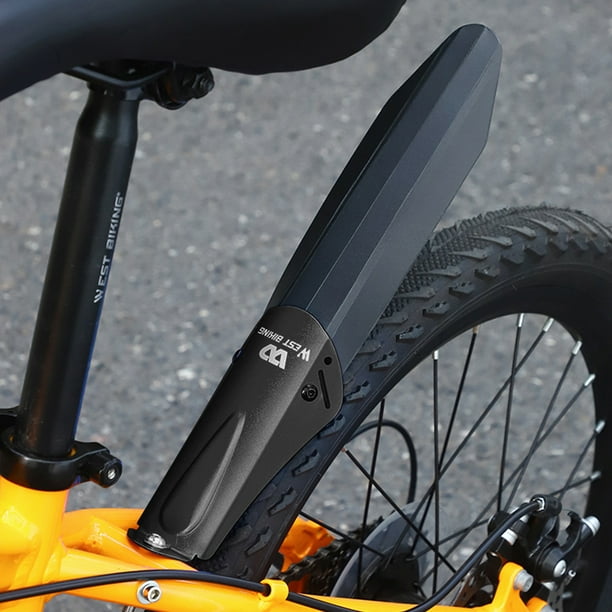 Guardabarros Bicicleta WEST BIKING Ampliación de alas de guardabarros de  bicicleta para bicicleta de 14-20 pulgadas (negro) Wdftyju