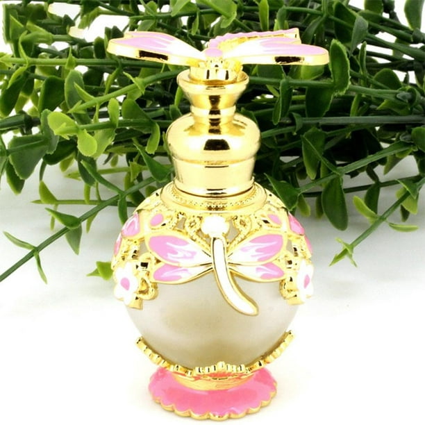 Comprar Botella de Perfume de mariposa dorada, botellas