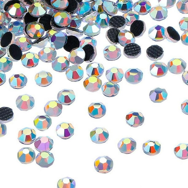 Bewildely 4000 Uds. Cristales decorativos diamantes de imitación