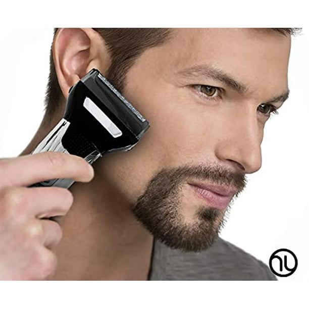 Rasuradora Electrica Para Barba Hombre Maquina De Afeitar Barba Afeitadora  NEW
