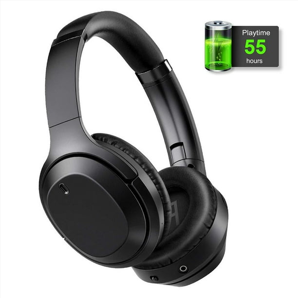 M98- Auriculares inalámbricos Bluetooth 5.0 con cancelación de ruido sobre  la oreja Ormromra 2033151