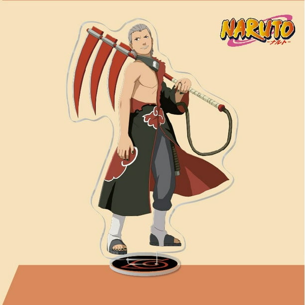 Figuras De Acción De Anime De Naruto Modelo De Soporte Acrílico Grande Dibujos Animados 8882