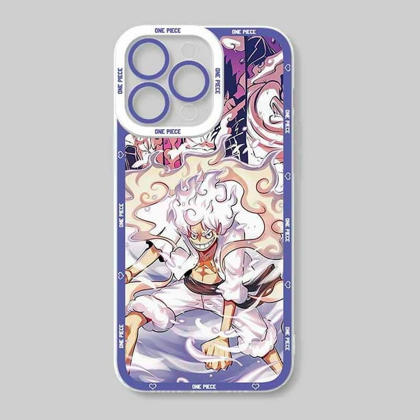 Carcasa Con Diseño One Piece Para iPhone 13 Pro Max + Lámina