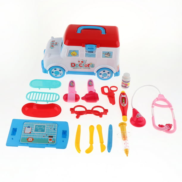 Doctor Deluxe para de 2 años de edad, regalos para niñas y Zulema Los niños  simulan jugar juguete