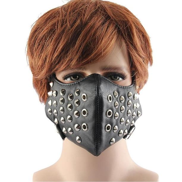 Máscaras de disfraces Máscara de hombre Brillo de Halloween Traje  decorativo Cosplay Máscara de ojo de media cara para noche de baile, de  arte Soledad