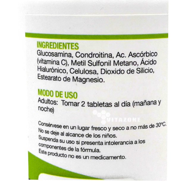 Glucosamina, Condroitina, MSM 150 tabletas Dos Mundos Dos Mundos  DOSMUNGLUCOSAMINA