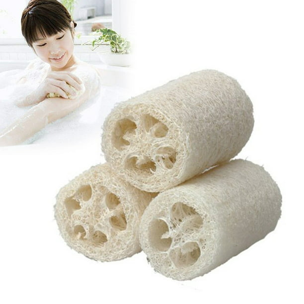 Toyvian Esponja de baño para bebé, esponja de baño, esponja de baño,  esponja para limpieza, esponja de lufa, esponja para baño, ducha, puf,  esponja