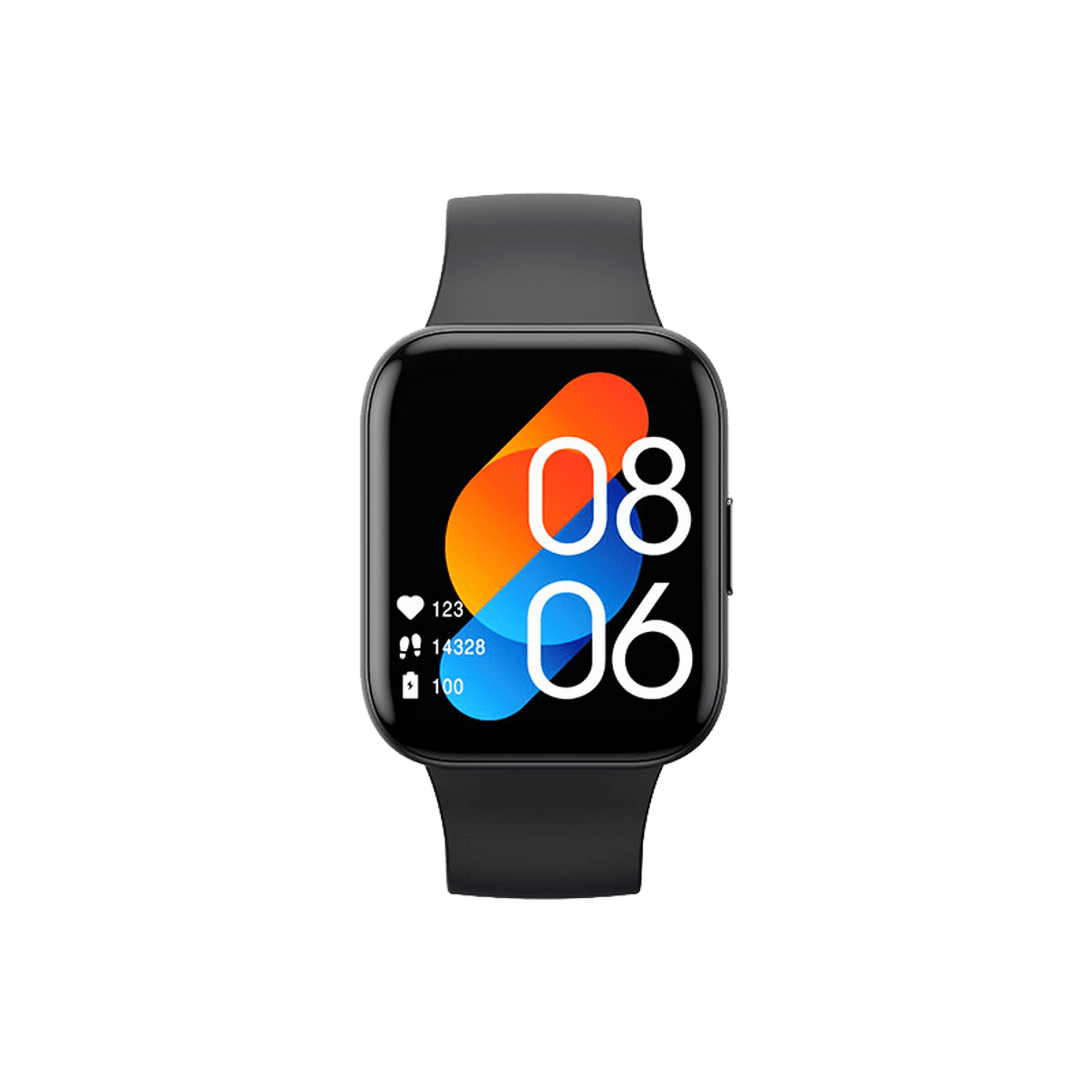 Smart Watch Waterproof IP68 HD Full Screen Sport Black Zeta Sw14black Bodega Aurrera en linea