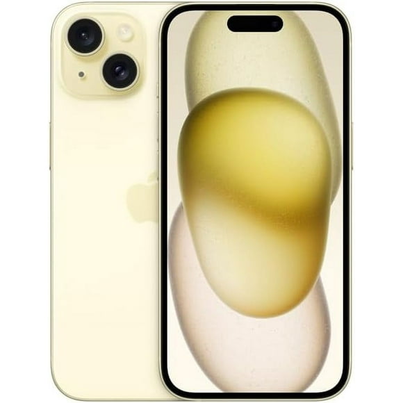 smartphone apple iphone 15 256gb yellow apple apple iphone 15 256gb yellow