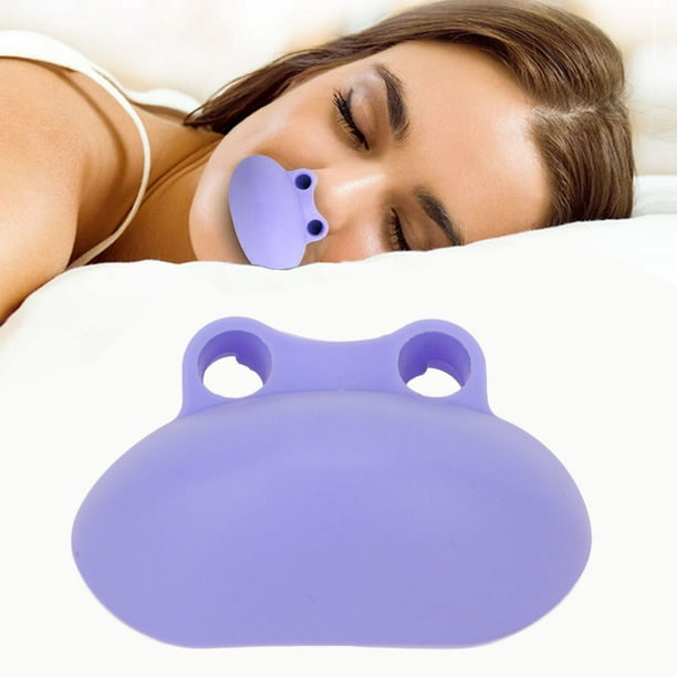 Solución para ronquidos tapón de ventilación de silicona para la nariz  silenciador suave reutilizable para dormir ANGGREK Otros