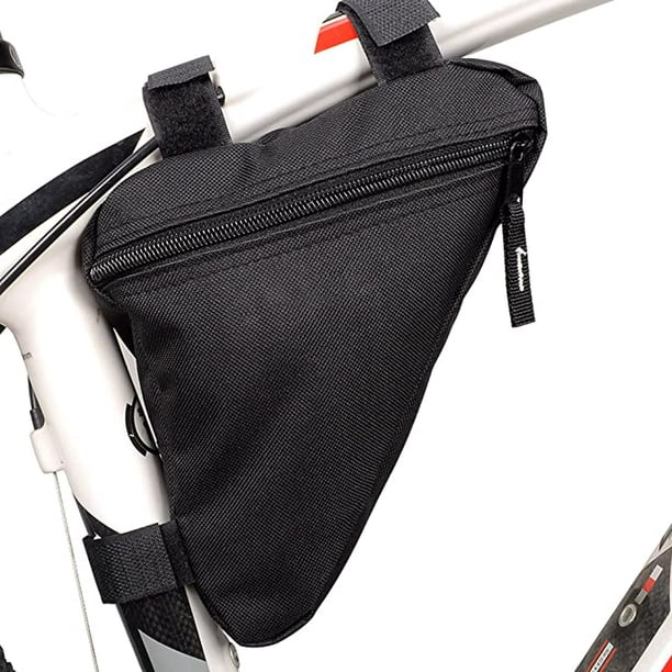 Bolso Alforja Triangular Para Cuadro Bicicleta Herramientas