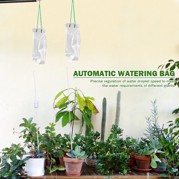 Sistema de Riego por Goteo Planta de Jardín de Riego Automático Kit con  Goteros 