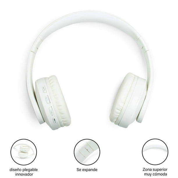 Audífonos de Diadema Bluetooth Spectra IBT 19 On ear Inalámbricos