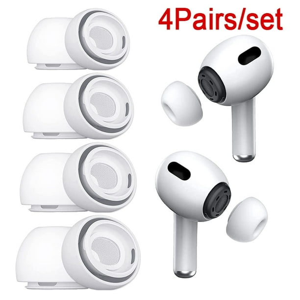 Cubierta de silicona para Airpods Pro 2, almohadillas para los oídos para  Apple AirPods 2, auriculares inalámbricos con Bluetooth, accesorios