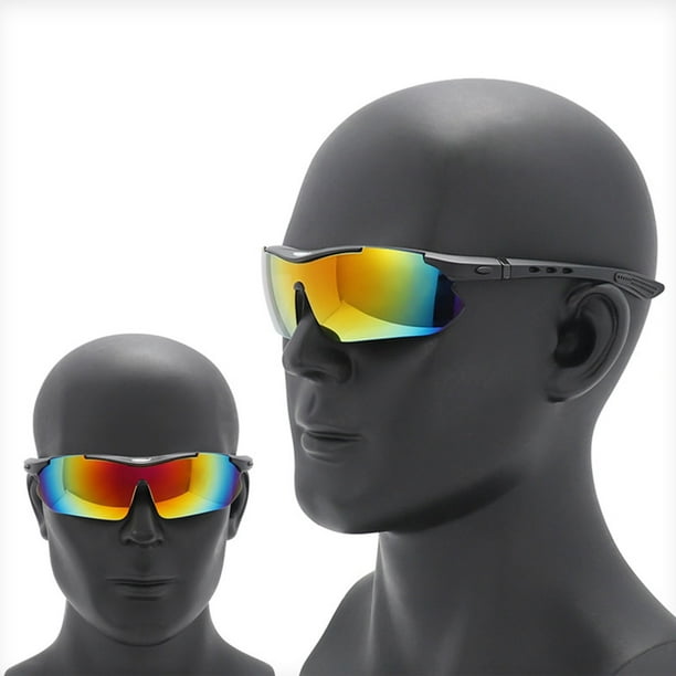 Gafas de Sol Deportivas para Hombre Lentes Polarizados para Ciclismo  Conducción