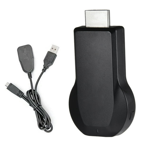 Cable HDMI adaptador micro USB/C, 1080P Bluetooth mismo cable de pantalla  para teléfono móvil Android para interfaz HDMI TV, monitor, proyector