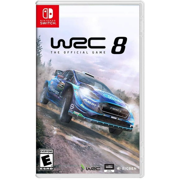 wrc 8 fia world rally championship  nintendo switch nintendo game