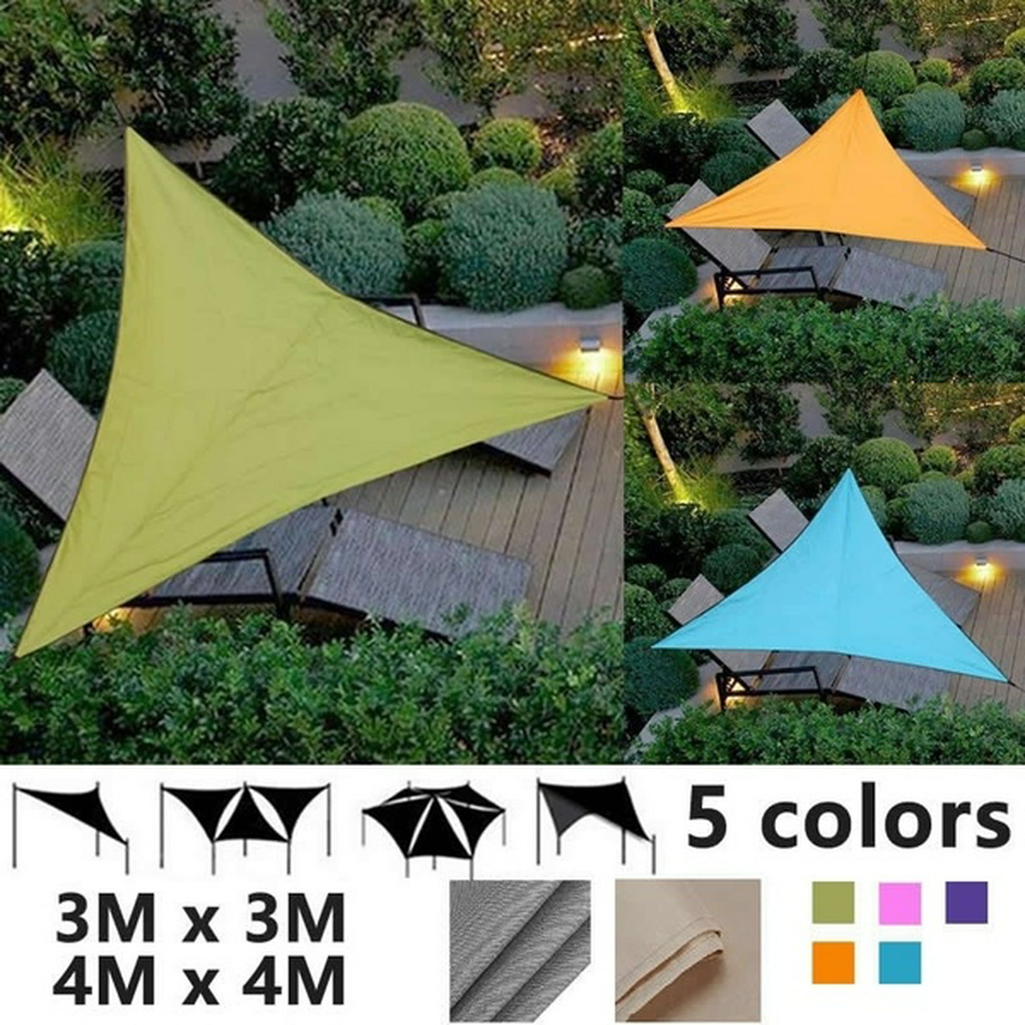 Toldo Triangular y sus Inmejorables Ventajas - Solarsol