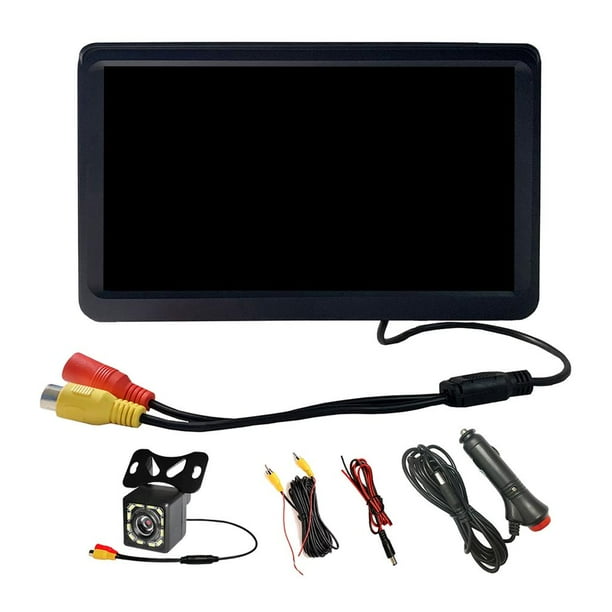 Cámara de inversión de Coche 4 cámara LCD LCD 5 Configure la cámara  trasera de respaldo con de moni Yotijar cámara de marcha atrás