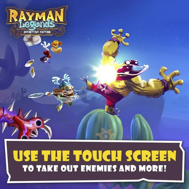 Puede correr el juego Rayman Legends?