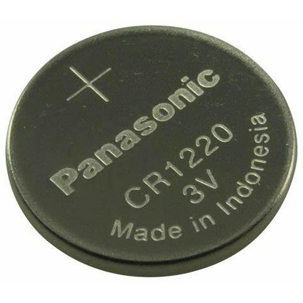 Pila Panasonic Tira 10 3v Lr44 Ag13 A76 Lr1154 Sr44 357 Panasonic CR1220