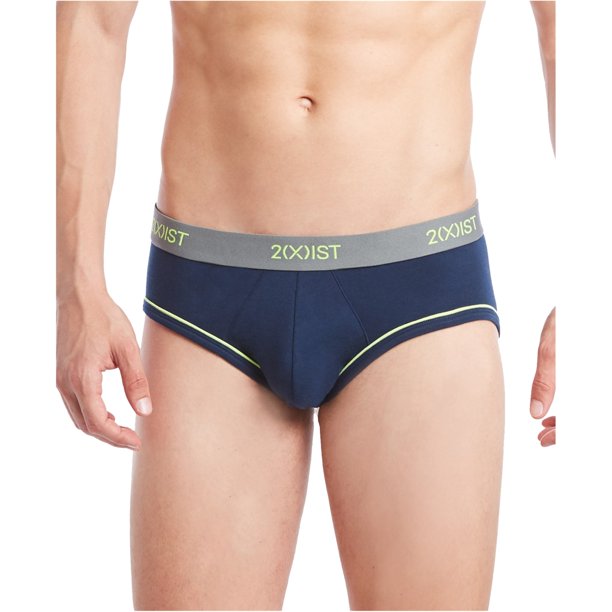 2 X IST Calzoncillos de ropa interior invisible para hombre azul