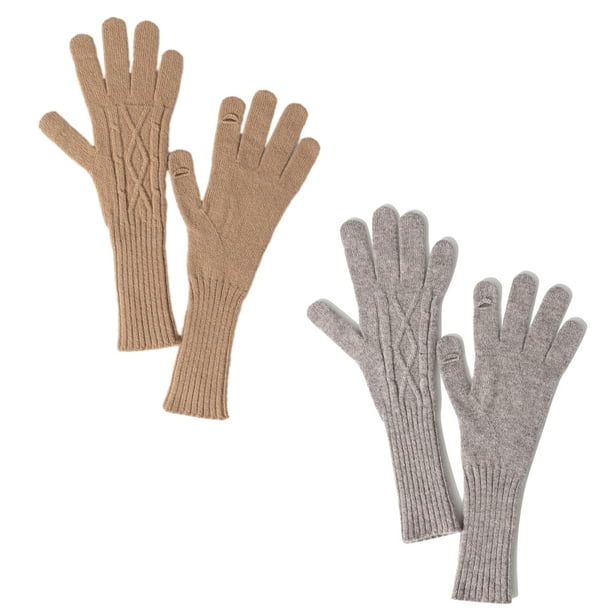 Pack de 2 pares de guantes táctiles