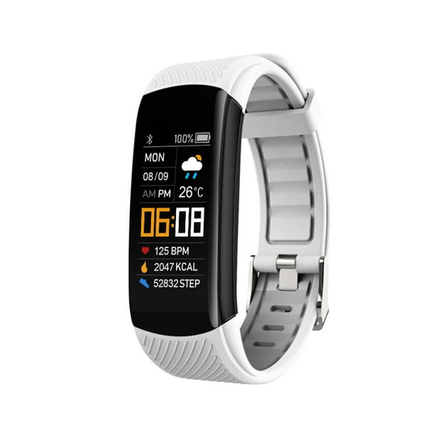 Apple Watch SE (GPS, 1.57 pulgadas) - Reloj inteligente con caja de  aluminio color dorado y correa deportiva color blanco estelar