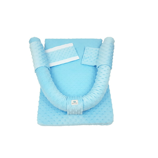 Colchones Korigoma - ALMOHADA ANTIREFLUJO (bebés) Esta almohada en forma de  cuña, eleva suavemente al bebé para una respiración más fácil y una mejor  digestión. • Ideal para el tratamiento del reflujo