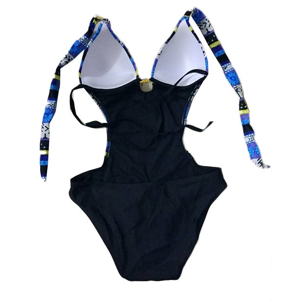 BañAdor Mujer De Una BañAdor Mujer Natacion Push Bikini Trikini Mujer Mujer  Bikini One Piece: : Moda