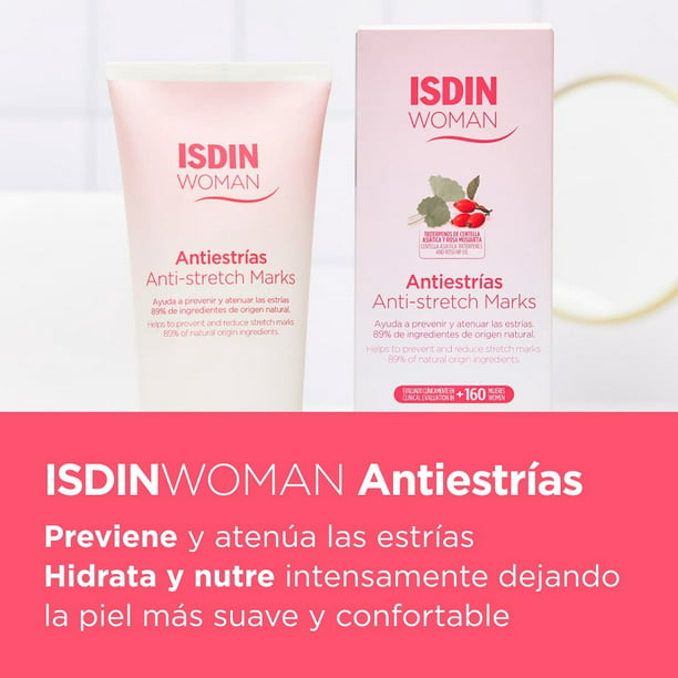 Crema Antiestrías Isdin Woman 250ml - EGLE