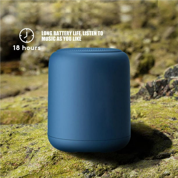 Altavoz Portátil Inalámbrico Bluetooth Bafle para Escuchar Música al Aire  Libre 