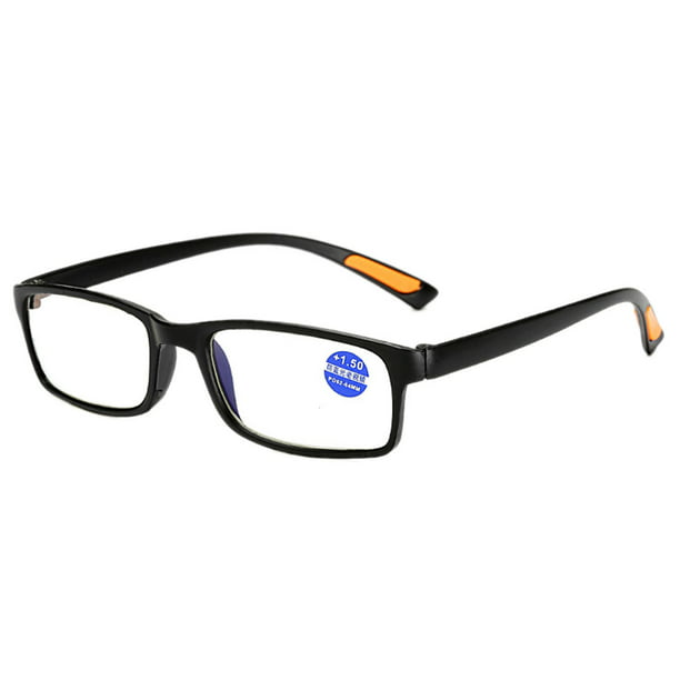 Gafas de presbicia de luz azul ultraligeras deportivas para hombre, gafas  de lectura de moda para hombres y mujeres, ligeras y portátiles