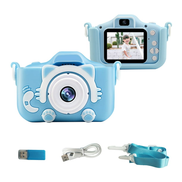 Cámara digital portátil para niños 20MP 1080P Cámara de video HD  Videocámara Linda cámara Selfie rec Abanopi Cámara digital