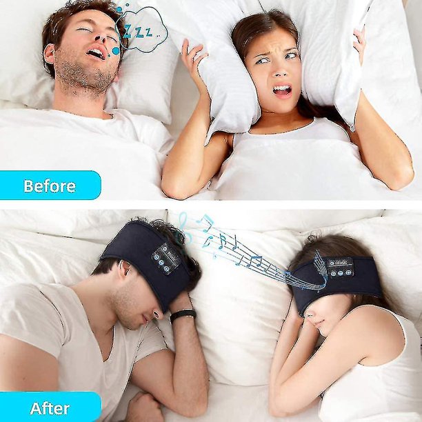  Perytong Diadema con auriculares para dormir, auriculares  suaves para dormir, diadema Bluetooth sobre la oreja, regalos para mujeres,  hombres, Día de la Madre, Día del Padre, cumpleaños, Navidad, Día :  Electrónica