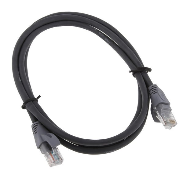 Cable Ethernet - Cable De Internet Para Módem Enrutador Para Computadora  1.5 metros Hugo Cable de red CAT5E