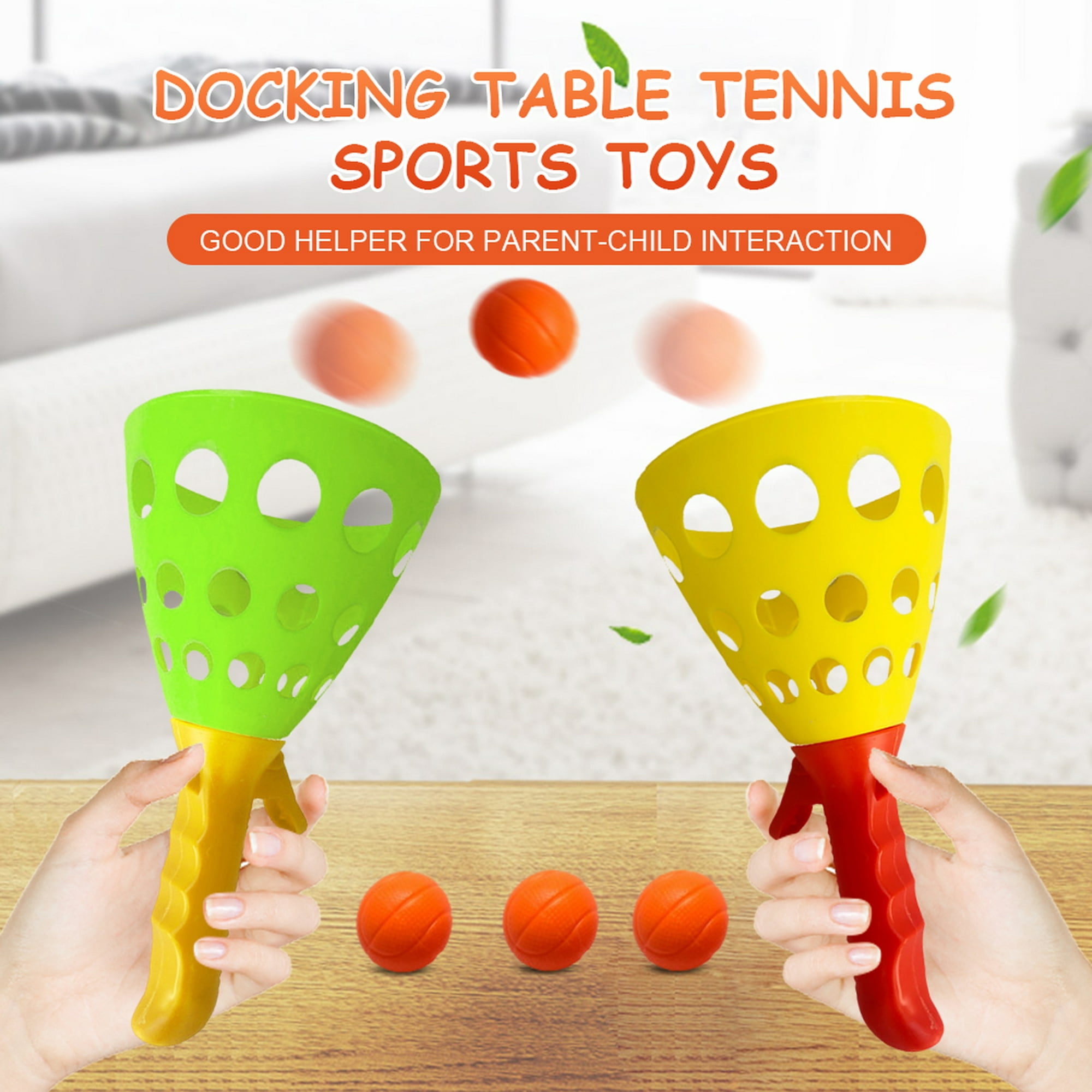 Paquete de 62 pelotas de ping pong de plástico, ideales para principiantes,  manualidades, fiestas, actividades escolares, juegos familiares, mascotas