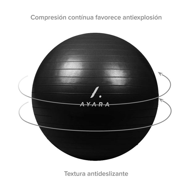 Pelota de Yoga y Pilates 65 cm PEL65 AYARA PEL65