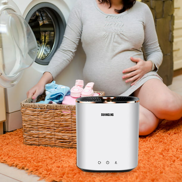 Comprar Lavadora portátil para ropa interior, ropa de bebé, lavadora  pequeña plegable de 6,5 L, limpieza profunda para