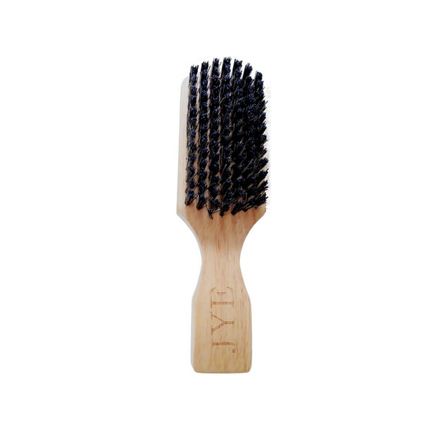 REMOS Cepillo de pelo con cerdas de jabalí ancho - Madera de pera local