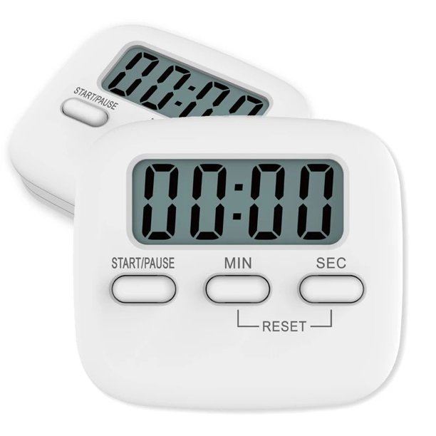 Temporizador De Cocina Cronometro Timer Con Iman Y Alarma.